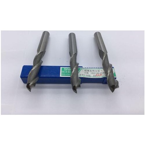 Free Shipping 2pcs 11mm-20mm 2Flute HSS&Extended Aluminium End Mill Cutter CNC Milling Machinery tools Cutting tools.Lathe Tool