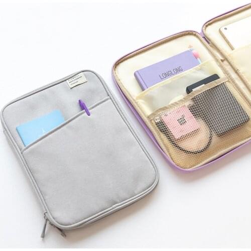 2020 new fashion ipad pouch 9.7 10.2 10.5 pro11 10.9 air2/3/4 6th 5th 7th 8th generation tablet protective sleeve case inner bag