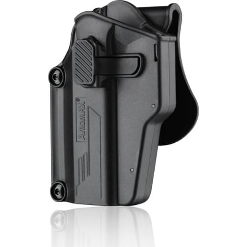 Black Multi Fit Universal Holster for Left Hand