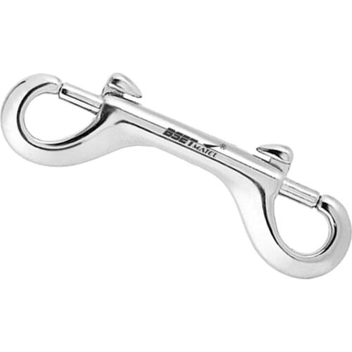 100mm Double Ended Bolt Snap Hook Diving Boat Accessory Equipment Durable