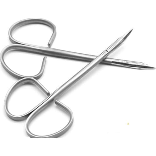 Express Scissors Fine Scissors Tissue Scissors Seam Rippers Twisted Handle Eye Peeling Scissors Super Gold Handle Scissors Point