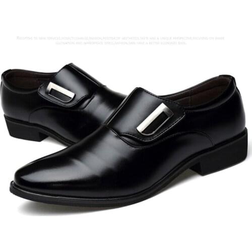 EMILEE Mens Leather Shoes