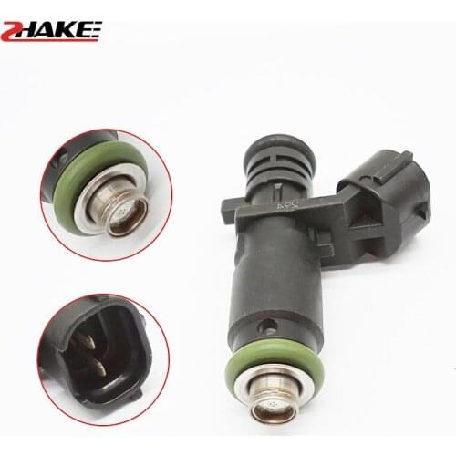 Original 6PCS Or 4PCS Or 1PCS Fuel Injector Nozzle 06A906031CN 06A 906 031 CN For German Car B50 1.6L 1.8L L4