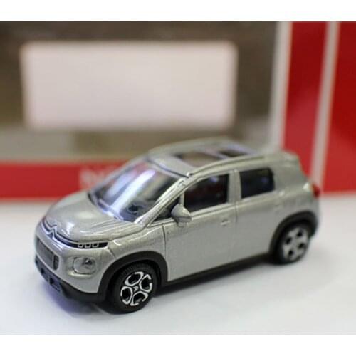 Diecast 1:64 Scale Toy Car Citroen C3 Car Model Small Suv Alloy Metal Vehicle Collectible Souvenir Child Birthday Gift