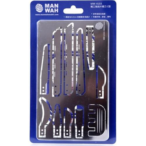 High quality MANWAH MW-4103 Model Tool 0.2mm thick Etched Saw Blade C Saw Blade