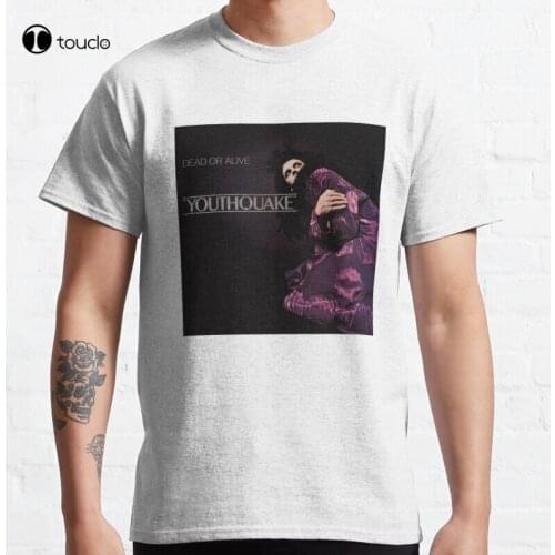 New Dead Or Alive - Youthquake Pete Burns Youth Quake Spin Me 80S 90S Pop Classic T-Shirt Cotton Tee Shirt