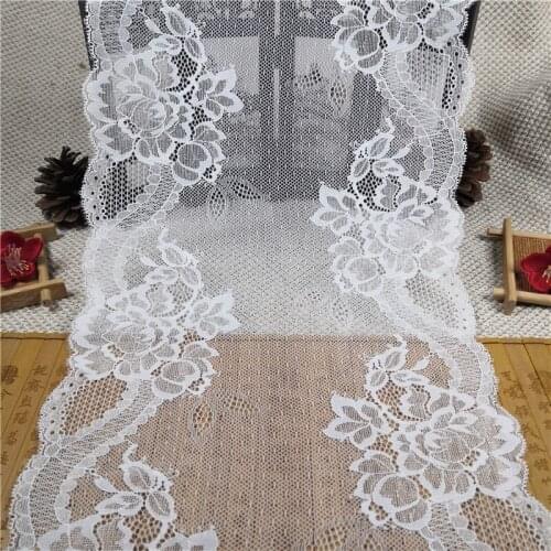 RR2804 23.5cm Beautiful Wholesales Gipure Lace Fabric for garments