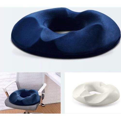 Anti Hemorrhoid Massage Chair Seat Cushion Hip Push Up Yoga Orthopedic Comfort Foam Tailbone Pillow Car Office Seat Cushion