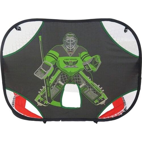 Multifunctional Football Hockey Net Portable Pop Up Goal With A Carrying Bag Ball Net Rack Trainging Aid Toy For Children Soccer