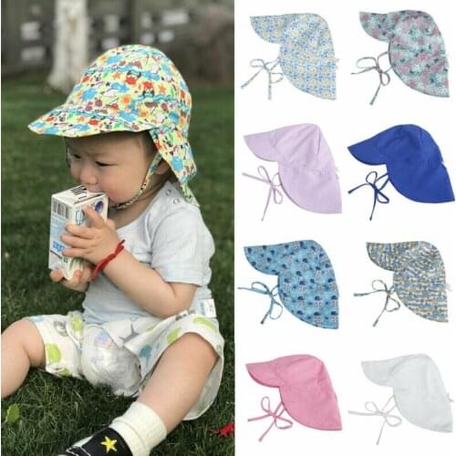 Emmababy Fashion Boy Girl Toddler Baby Sun Protection Hats Swim Caps Beach Hats Outdoor Summer