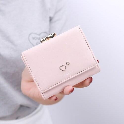 New Fashion Women Wallet Wearable Concise PU Leather Multi Position High Quality Designer Purse Money Clip girl Teens Gift