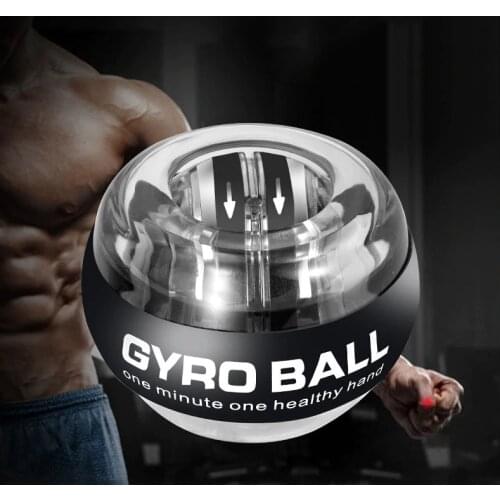Wrist Ball 100 Kilograms Self-Starting Grip the Ball Mens 200 Arm Wrist Metal 60 Mute Centrifugal Spinner Maker Ball
