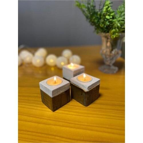 Wooden Candle Holder Set хна для мехенди henna bride veil welon