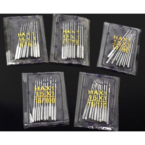 15x1 130x705H Mixed Kit Packing Sewing Accessories for All Brand Domestic Sewing Machines 10pcs G