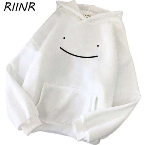 Riinr New Men Hoodie 2021 Spring and Autumn New Japanese and Korean Hooded Shirt Men and Womens Casual Loose Tops Couple Hoodie