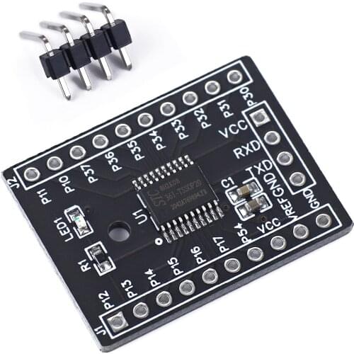 STC8H1K08 core board TSSOP20 development board demo board learning board STC8