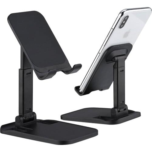 Tablet Stand and Mobile Phone Bracket Adjustable Rotatable Desktop Holder Universal for 7 8 9 10 11 12 Inch Tablet Smartphone