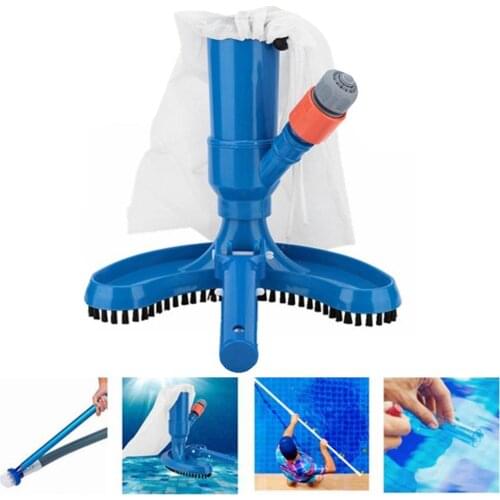 ABS Portable Vacuum Pool Cleaner Swimming Cleaning Tool Zooplankton Body Cleaning Tool Tip Pond Fountain Vacuum Brush Cleaner