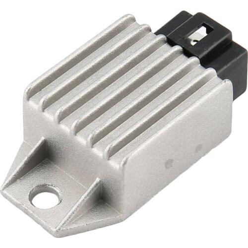 Motorcycle Scooter Voltage Regulator Rectifier 12V 4Pin fit for Buggie with GY6 50cc to150cc CD70 Moped Scooter ATV Gokarts
