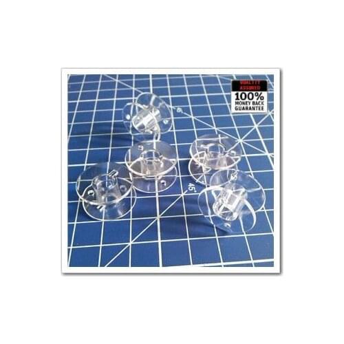 Household Sewing plastic bobbin SA156 15J class 15 2518P bobbin for singer brother janome toyota sewing bobbin (100pcs/bag)