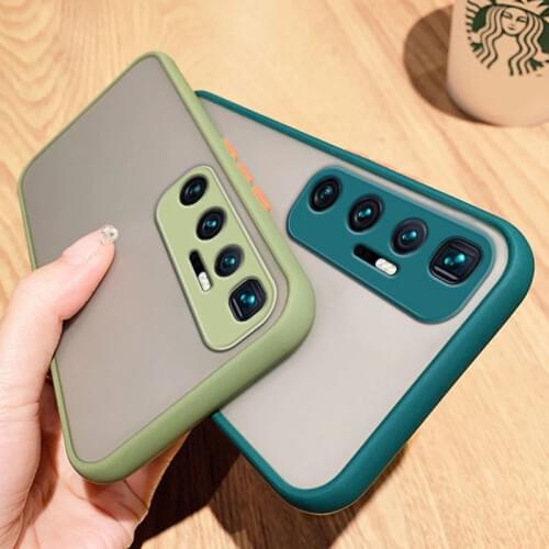 For Xiaomi Mi Note 10 Lite 10T pro Case Silicone Matte Coque Funda Rubber Protective Case For Xiaomi Mi Note 10 Lite Redmi 9A 9C