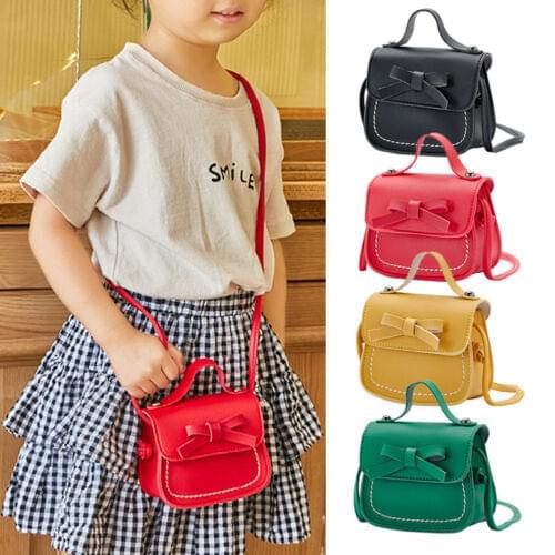 Toddler Kids Baby Girls Messenger Bags Children Kids Girls Princess Shoulder Bag Handbag Cute Fashion