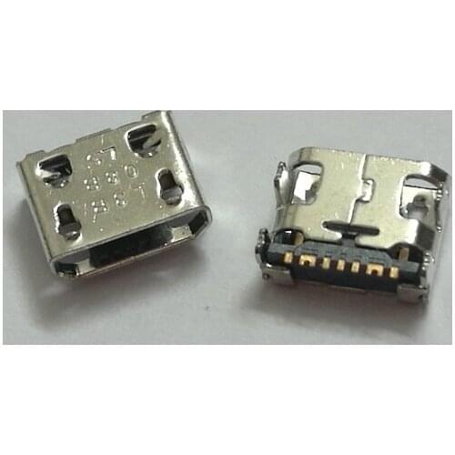 500PCS usb charger charging Port dock Connector for samsung Galaxy G355 G313 A8 A8000 A8009 J1 J120 J210F C3590 S7390 s6810 plug