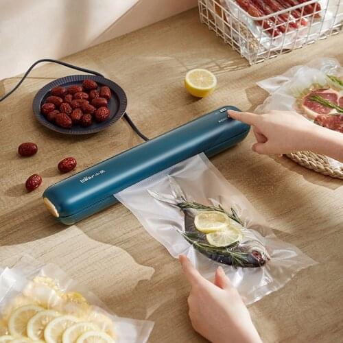 Vacuum Sealing Food Sealing Machine Packing Machine Heat Sealer Home Keep Fresh Compression Laminator