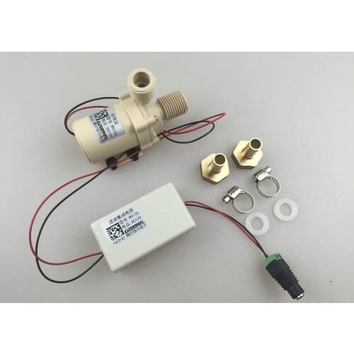 High Efficency DC12/24V Solar Hot Cooling Water Circulation Pump Food Grade For Beer/Wine