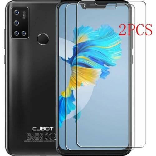 For Cubot C20 Tempered Glass Protective ON CubotC20 6.18INCH Screen Protector Phone Cover Film