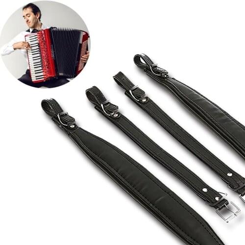 1pair Accordion Strap Adjustable Shoulder Strap 80-96-120-bass Accessories Accordion Straps Accordion Head Skin Thickened D S6J6