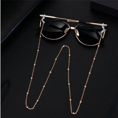 1 Pc Designer Original of Sunglasses Chain Fashion All-match and Simple A Variety of Glasses Anti-lost Chain Mask Lanyard