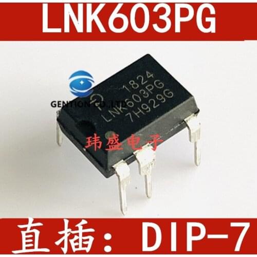 10PCS LNK603PG LNK603P LNK603 DIP-7 power management IC chips in stock 100% new and original