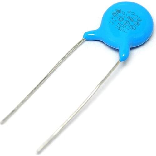 10PCS/LOT High Voltage Ceramic Chip Safety Y Capacitor 250V 472M 4700pF 4.7nF X1 Y2