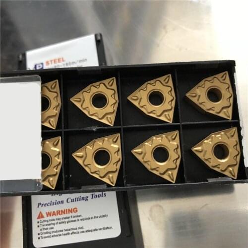 10pcs WNMG080404-HQ LF9011 WNMG431 for Steel stainless steel cast iron