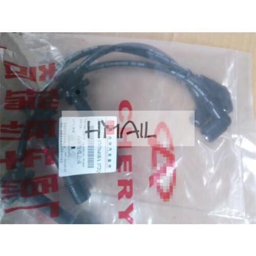 3PCS Chery QQ hign tensione wire for qq 372engine,High voltage line,ignition cylinder dividing line,high voltage S11-3707040BA