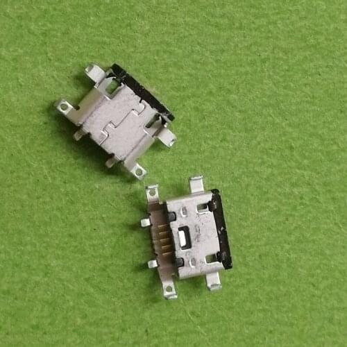 50pcs 5 Pin Micro USB Charging Connector For Motorola Moto G4 Plus G4PLUS XT1644 XT1642 XT1641 XT1625 XT1622 Charger Port Dock