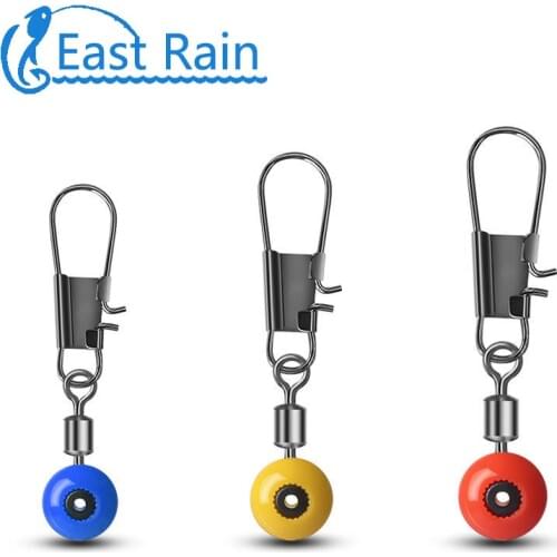 50pcs/bag 3 Size Option Different Fishing Sinker Slides Fishing accessories Free Shipping