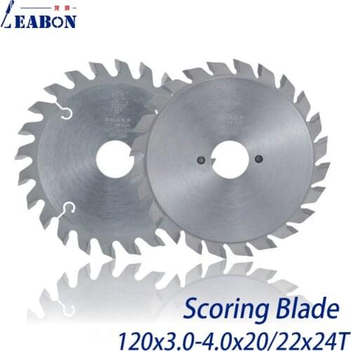 Carpentry Accessories Wood Circular Saw Blade Alloy Cutting Disc Woodworking Tool for Cutting MDF and Partical Board 120mm 24T