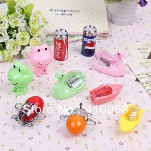 Freeshipping stationery cute animal pencil forr school supplies gift ,MOQ one piece per parcel