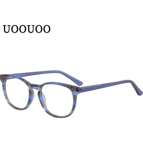 UOOUOO Brand Multifocal Progressive Reading Glasses men woman progressive Reader Hyperopia anti blue computer eyeglasses RD654