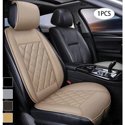 Car Seats Cover Protector for Front Seats Breathable Non-Slip Waterproof Cushion Universal for Auto/Truck/SUV/Van