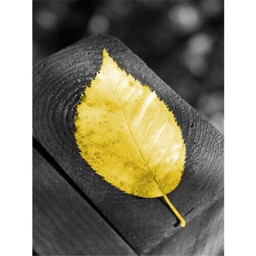 Black And White Landscape DIY 11CT Embroidery Cross Stitch Kits Craft Needlework Set Printed Canvas Cotton Thread Home Sell