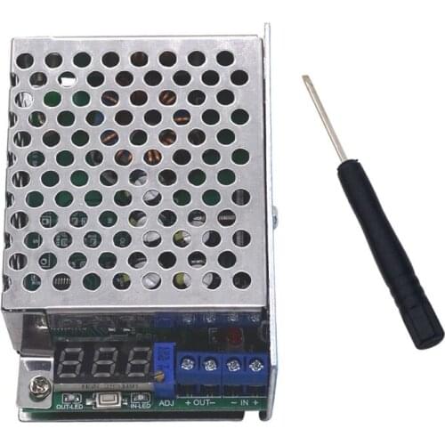 DC-DC DC 3.5-30V 5V 12V 24V to 0.8-29V 10A Buck Converter Step Down Voltage Ragulaor Adjusable Voltmeter