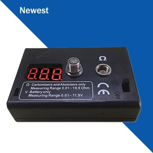 Electronic Smoke Multifunction Tester Atomizer Resistance Measuring Instrument Ohm Test Electronic Smoke Resistance Tester Resis