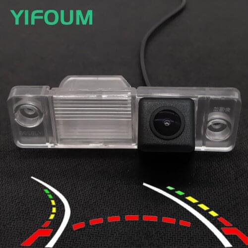 YIFOUM HD Dynamic Trajectory Tracks Car Rear View Backup Camera For Opel Antara 2007 2008 2009 2010 2011 2012 2013 2014 2015