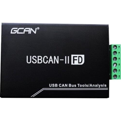 GCAN USBCAN-II FD USB-CAN FD Bus Tools Interface Card CAN simulate box/devices/adapter/module,USB to CAN