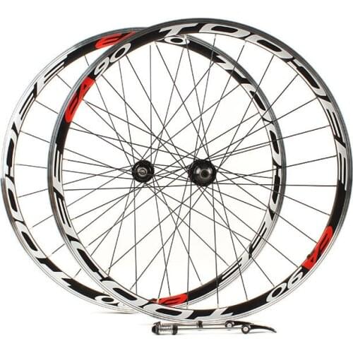 Road bike 700C wheelset racing wheels 700C road wheels Peilin Ka formula two front and rear hubs Bearing wheels