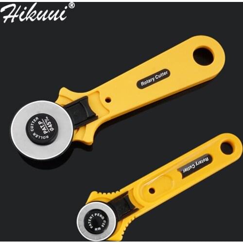 LeatherCraft 28mm 45mm Rotary Cutter Leather Fabric Cut Circular Blade DIY Patchwork Sewing Quilting Cutting Patchwork Tool