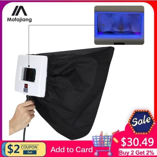 Skin UV Analyzer Wood Lamp Facial Skin Testing Examination Magnifying Analyzer Lamp Machine Skin UV Analyzer Wood Lamp SPA